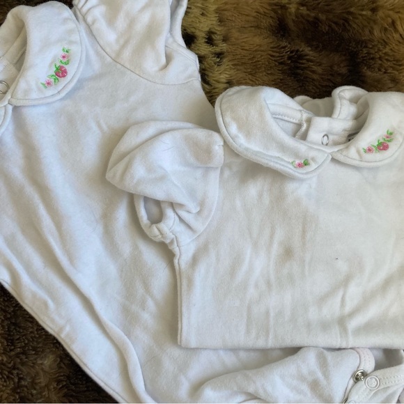 Baby Girl Clothes 3-6 & 6-9 Months Sets Twins and Separates Disney Gerber Dress! - Picture 7 of 10